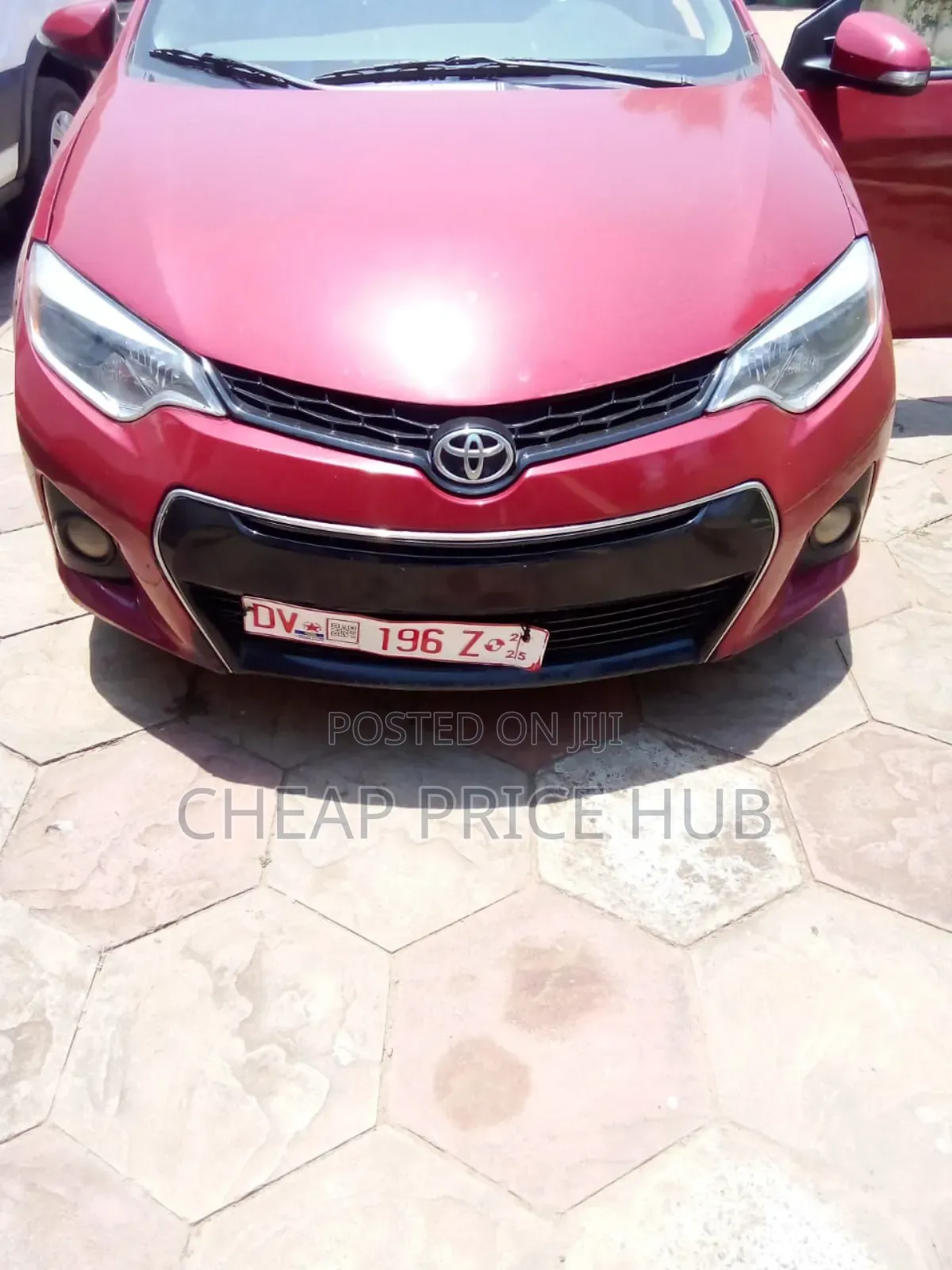 Toyota Corolla S 4dr Sedan (1.8L 4cyl CVT) 2015 Red