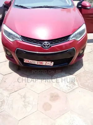 Toyota Corolla S 4dr Sedan (1.8L 4cyl CVT) 2015 Red