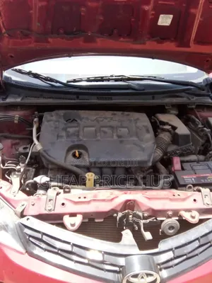 Toyota Corolla S 4dr Sedan (1.8L 4cyl CVT) 2015 Red