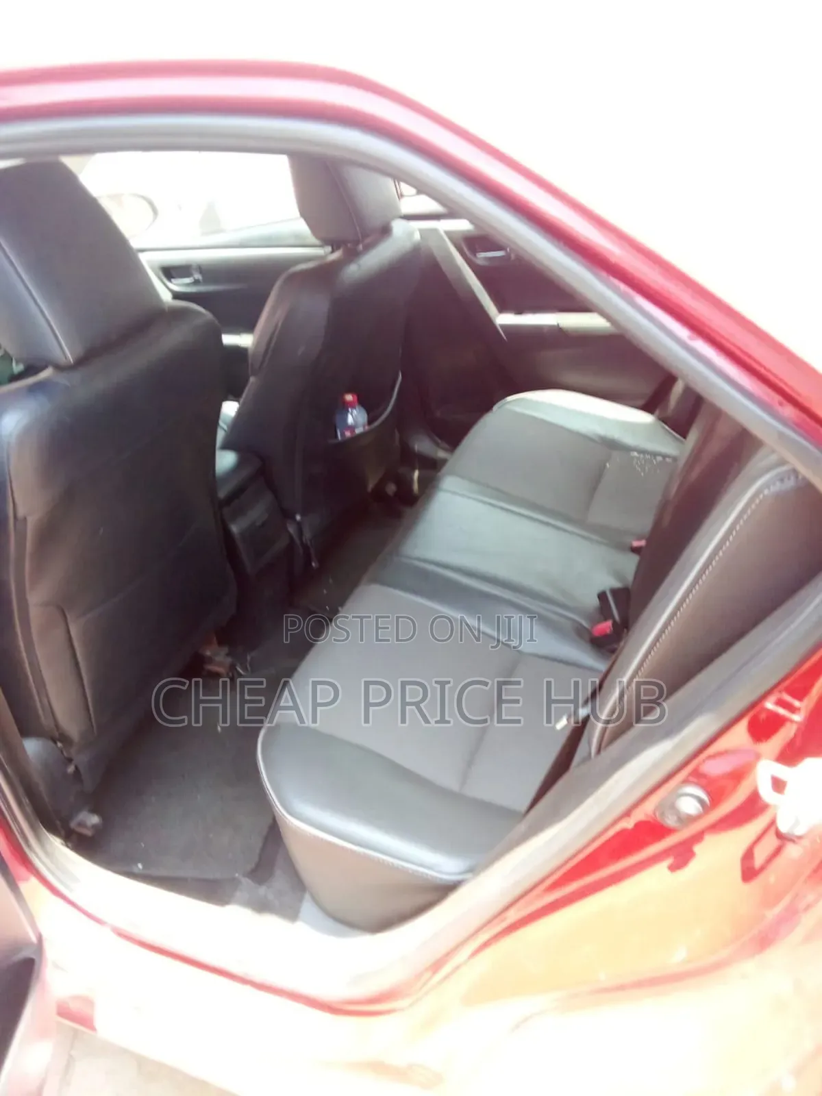 Toyota Corolla S 4dr Sedan (1.8L 4cyl CVT) 2015 Red