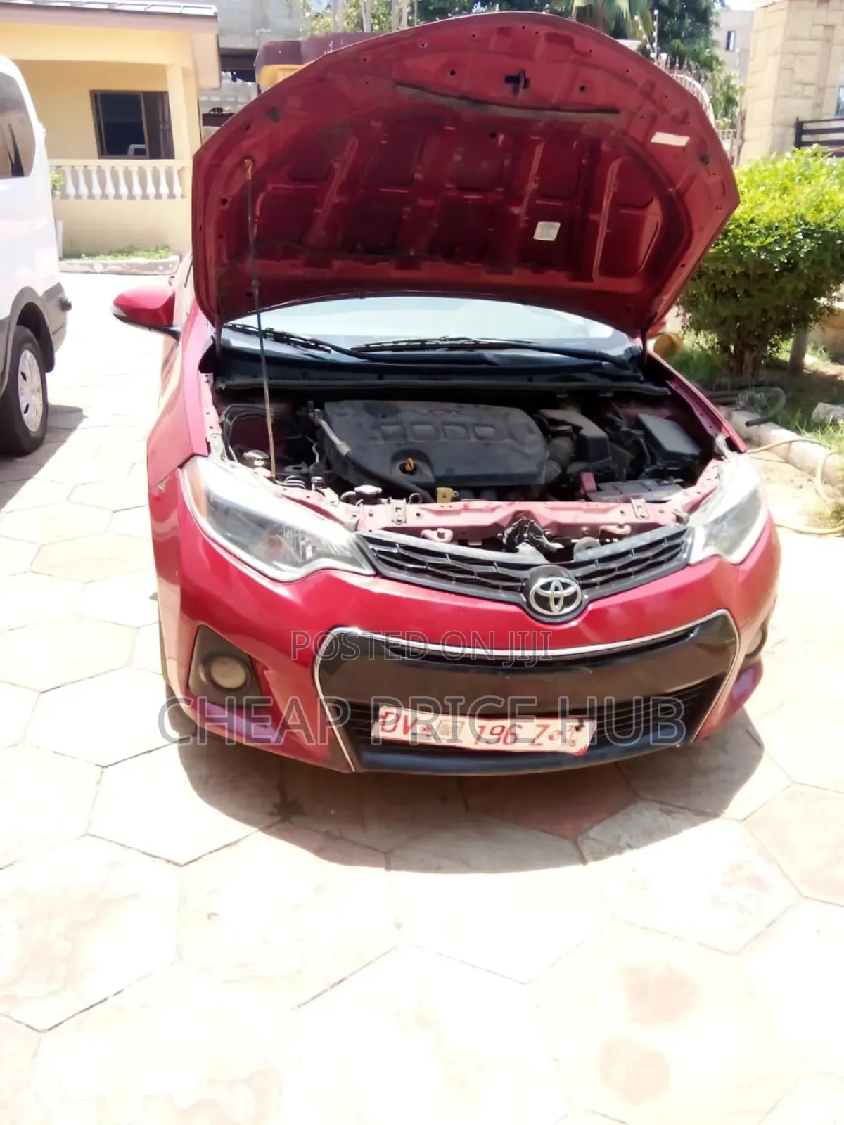 Toyota Corolla S 4dr Sedan (1.8L 4cyl CVT) 2015 Red