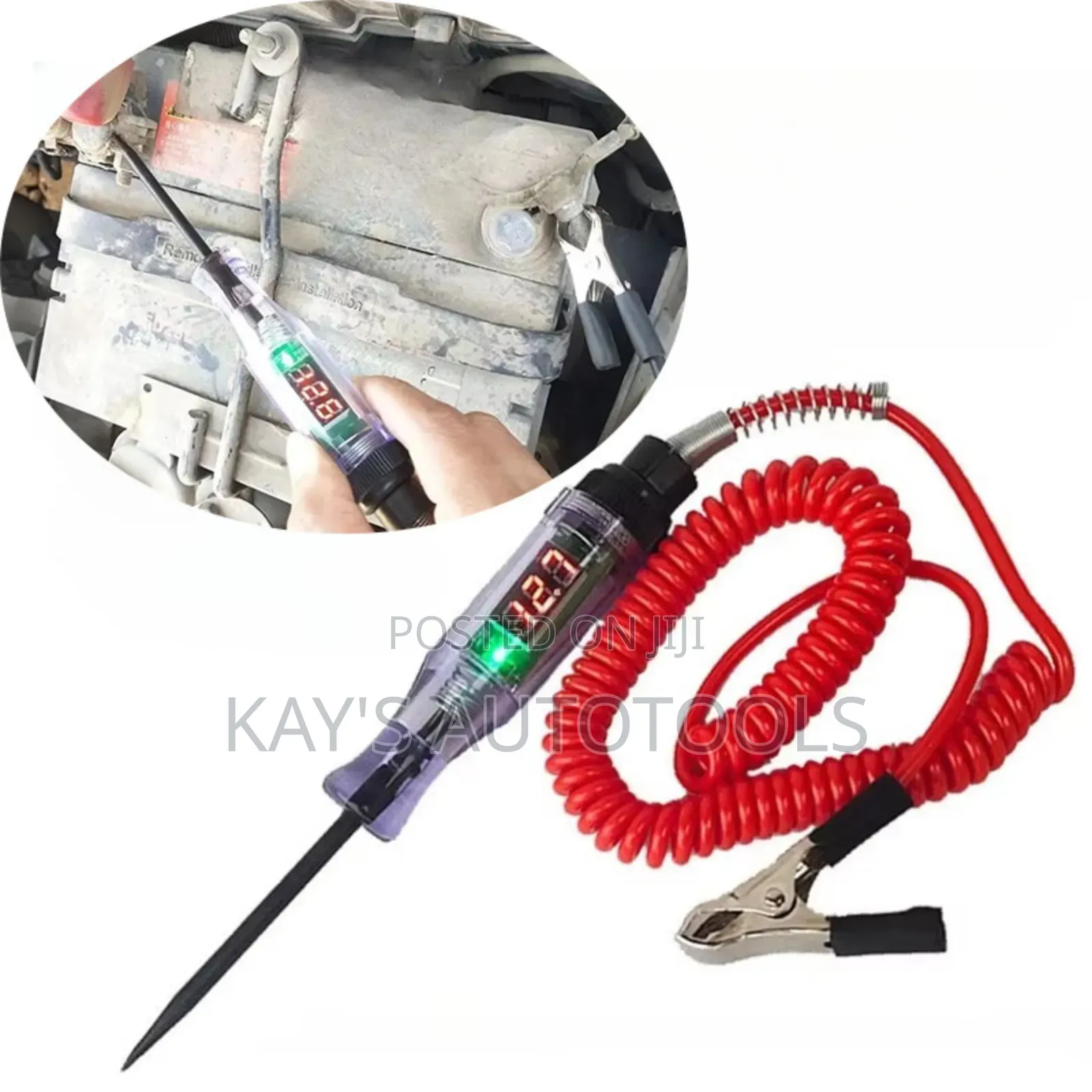 Car 12v Electric Tester