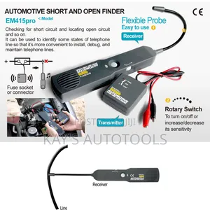 Car Electrical Circuit Tracer Tester