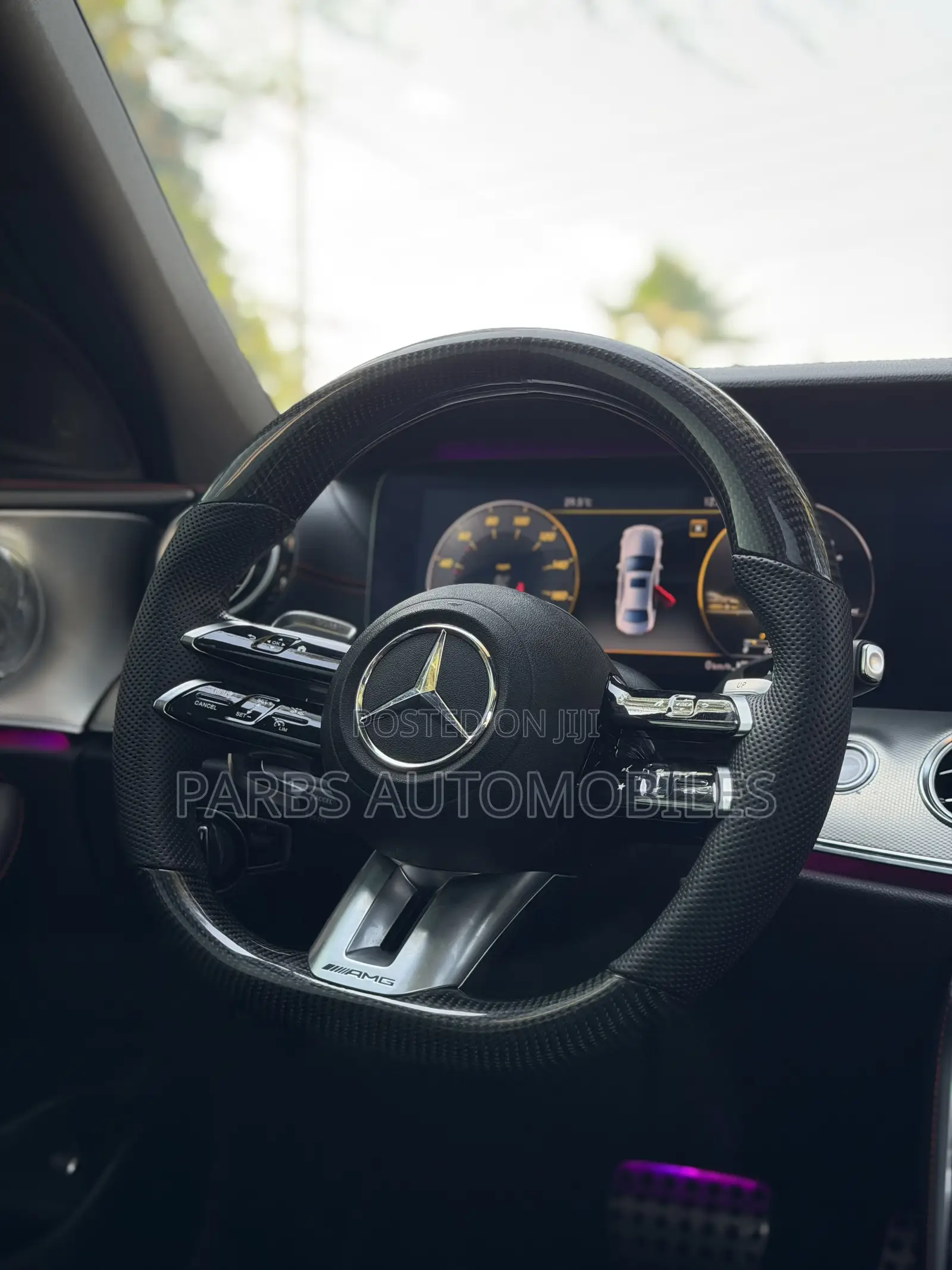 Mercedes-Benz E43 AMG 3.0 AWD 2018 Gray