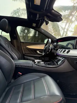 Mercedes-Benz E43 AMG 3.0 AWD 2018 Gray