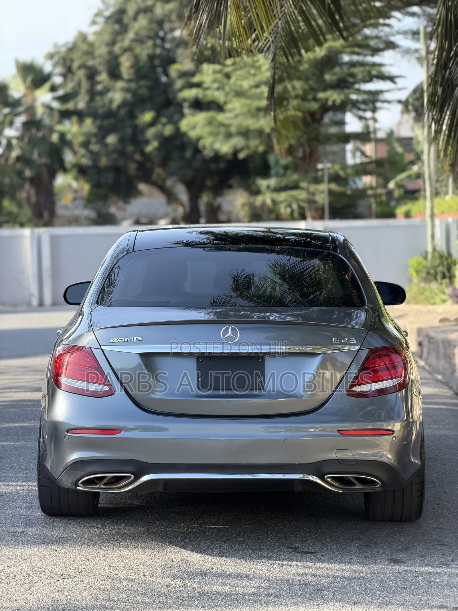 Mercedes-Benz E43 AMG 3.0 AWD 2018 Gray