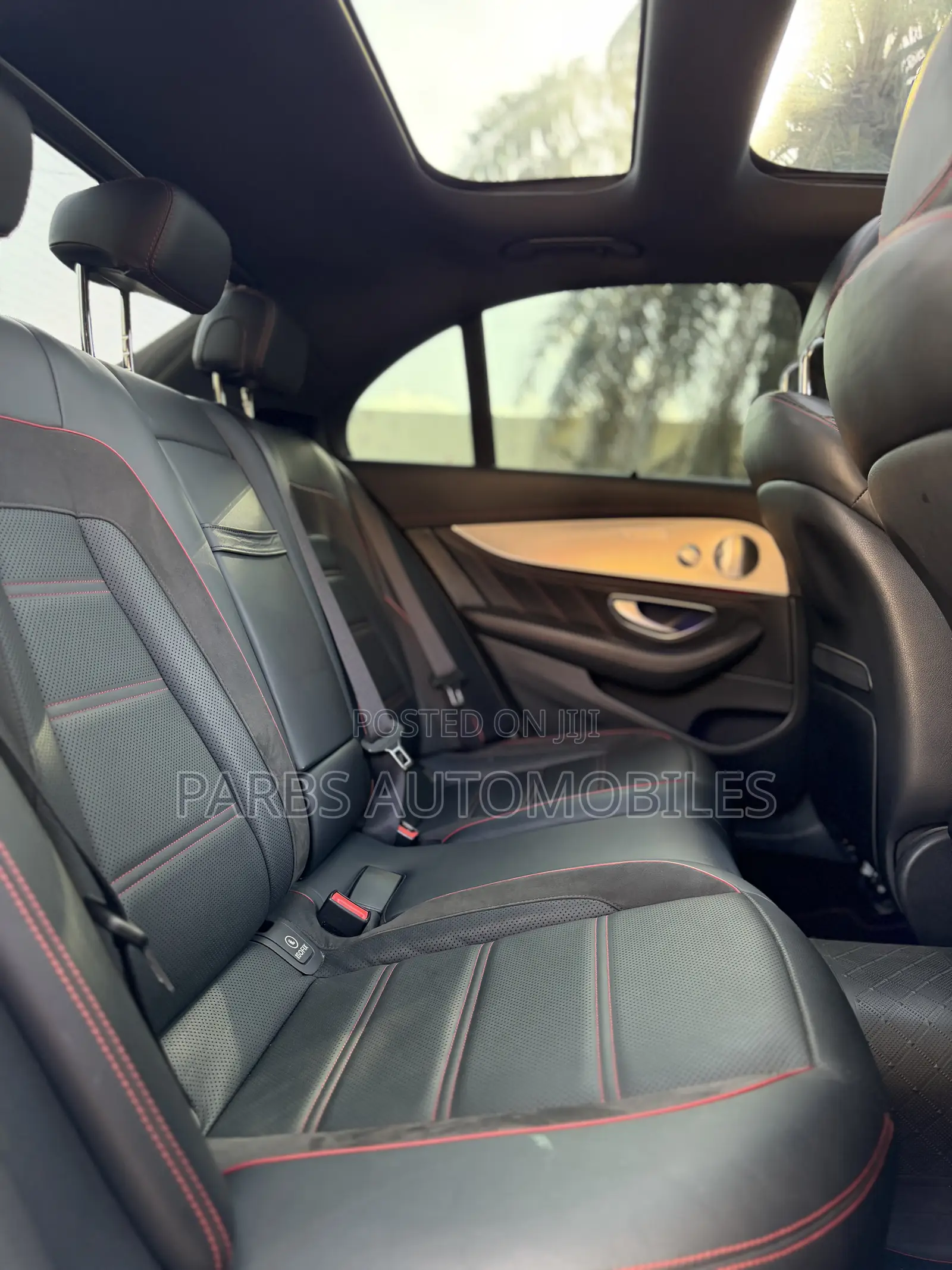 Mercedes-Benz E43 AMG 3.0 AWD 2018 Gray