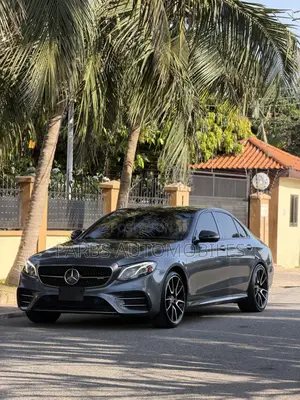 Mercedes-Benz E43 AMG 3.0 AWD 2018 Gray