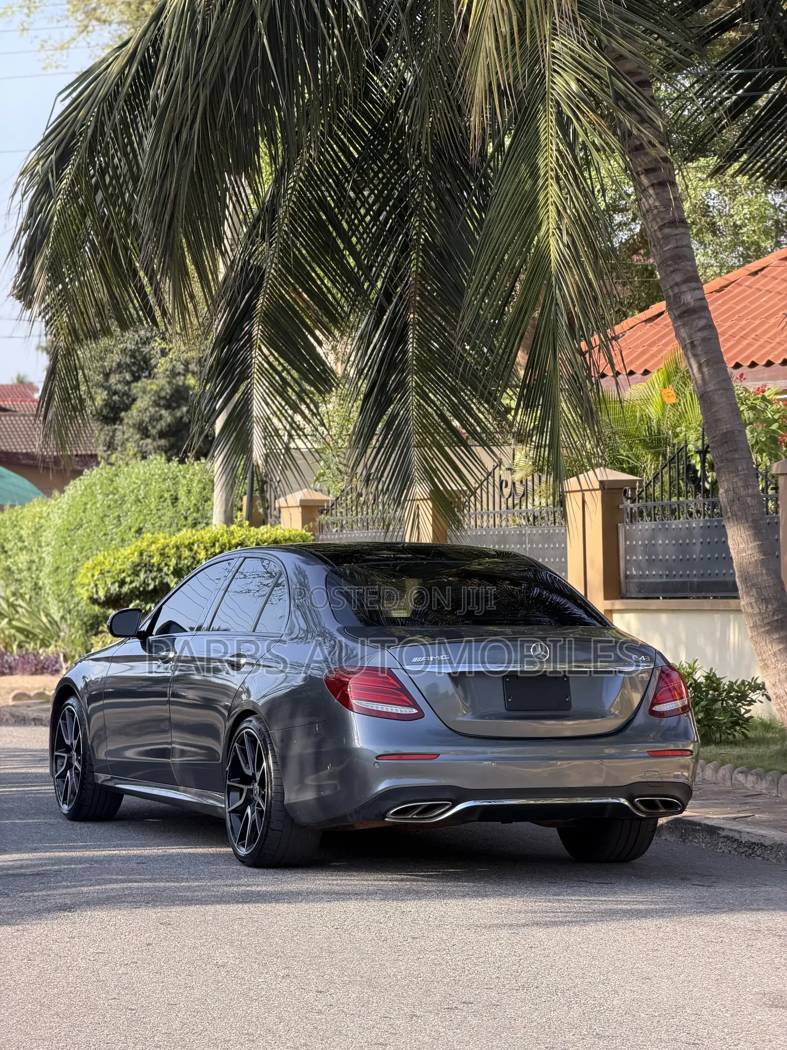 Mercedes-Benz E43 AMG 3.0 AWD 2018 Gray