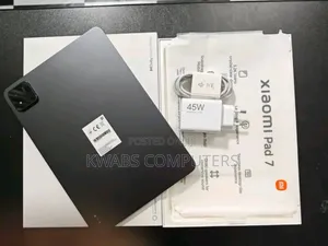 New Xiaomi Pad 7 512 GB Gray