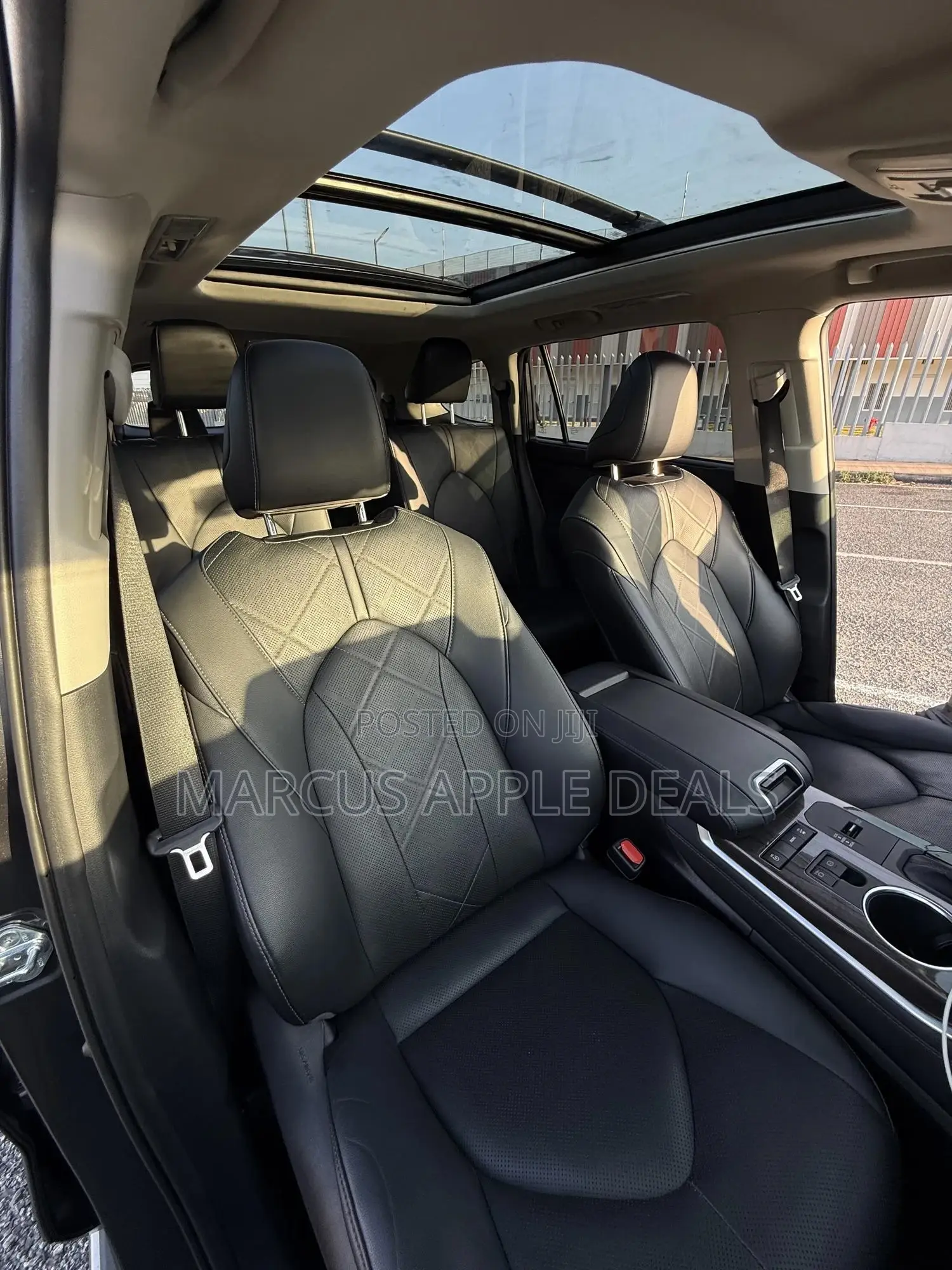 Toyota Highlander Platinum AWD 2020 Gray