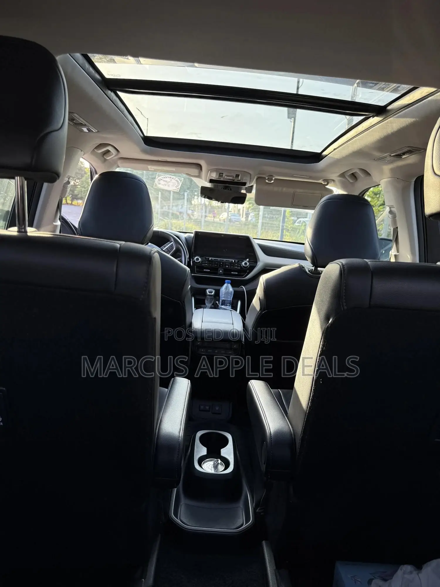 Toyota Highlander Platinum AWD 2020 Gray