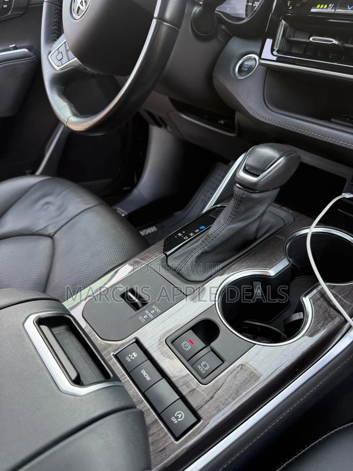 Toyota Highlander Platinum AWD 2020 Gray
