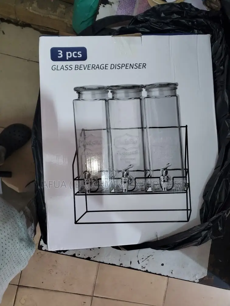 3in1 Glass Dispenser