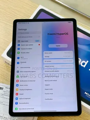 New Xiaomi Mi Pad 2 128 GB Black