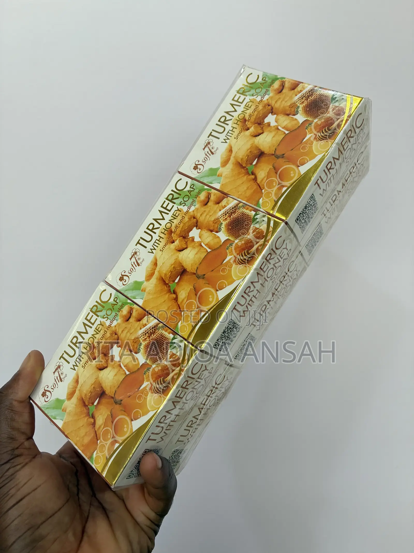 Soft 7 Turmeric With Honey Soap