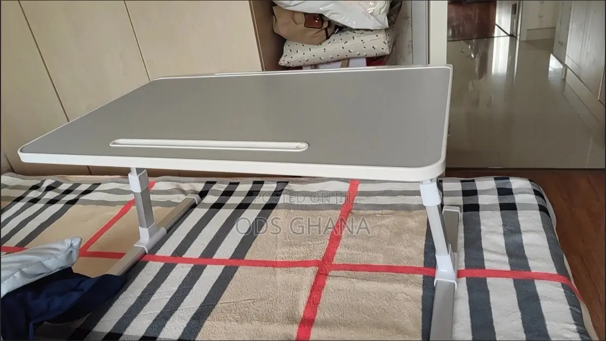 Foldable Laptop Desk for Bed Adjustable Table Breakfast Tray Desk