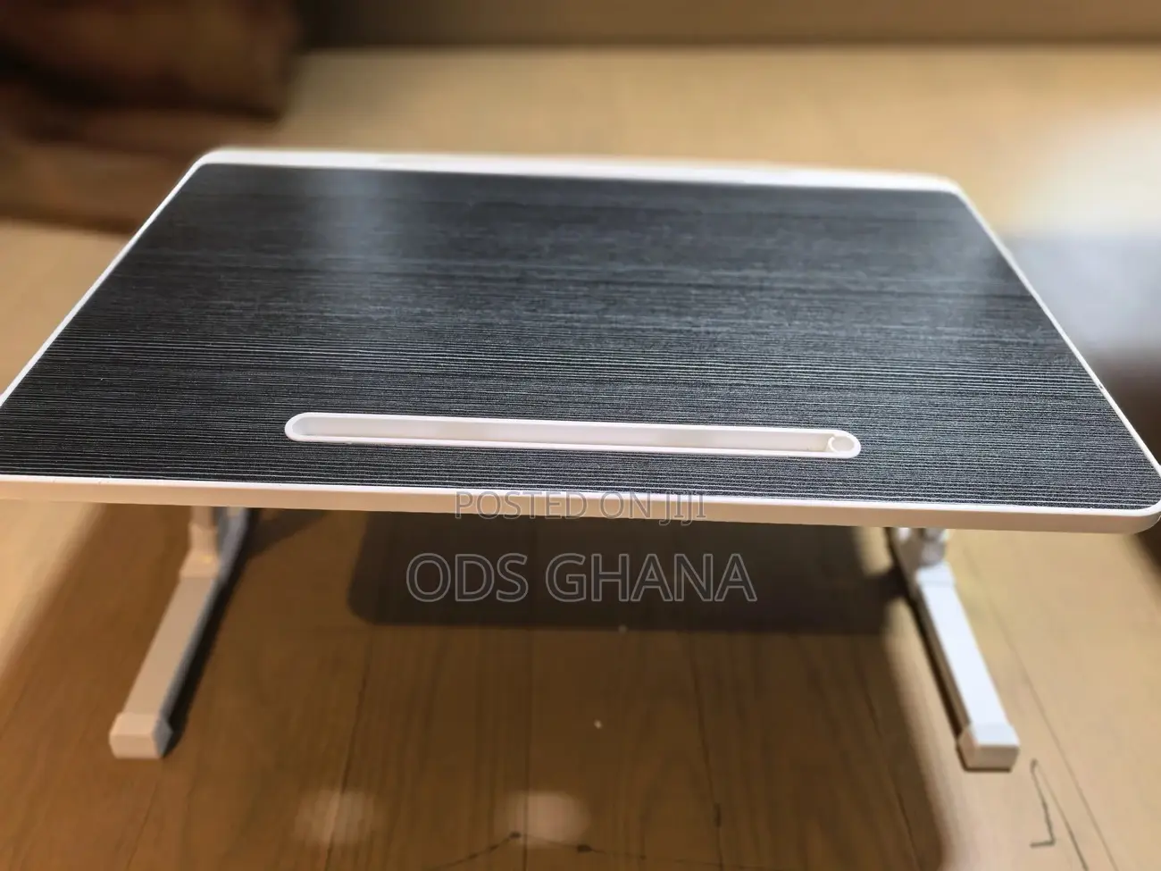 Foldable Laptop Desk for Bed Adjustable Table Breakfast Tray Desk