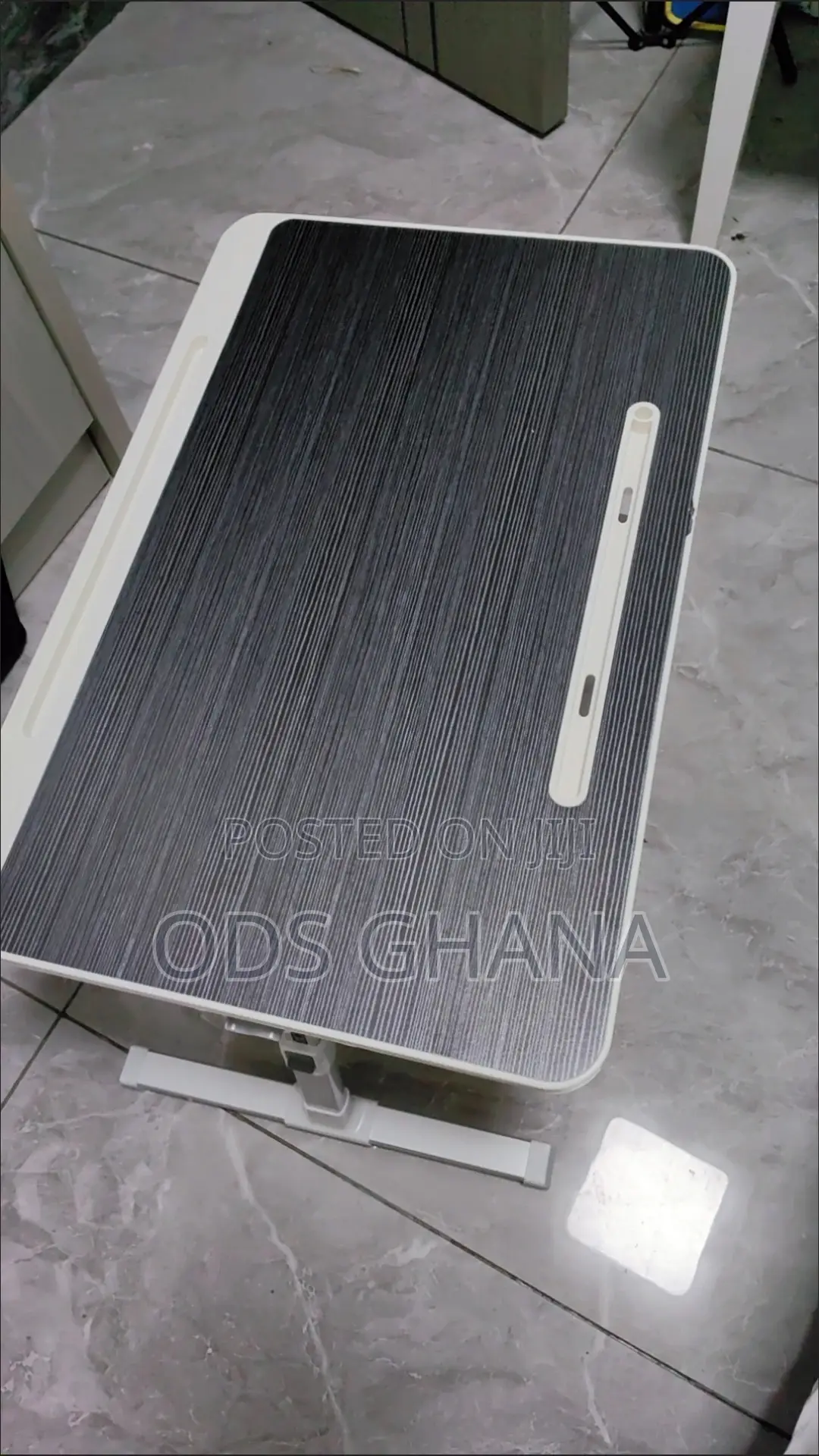 Foldable Laptop Desk for Bed Adjustable Table Breakfast Tray Desk