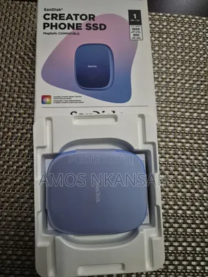 Sandisk Creator Phone SSD