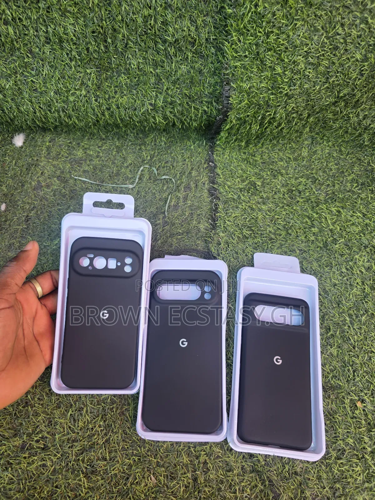 Google Pixel 7/8/9pro Xl/ 10 Pro Silicone Case