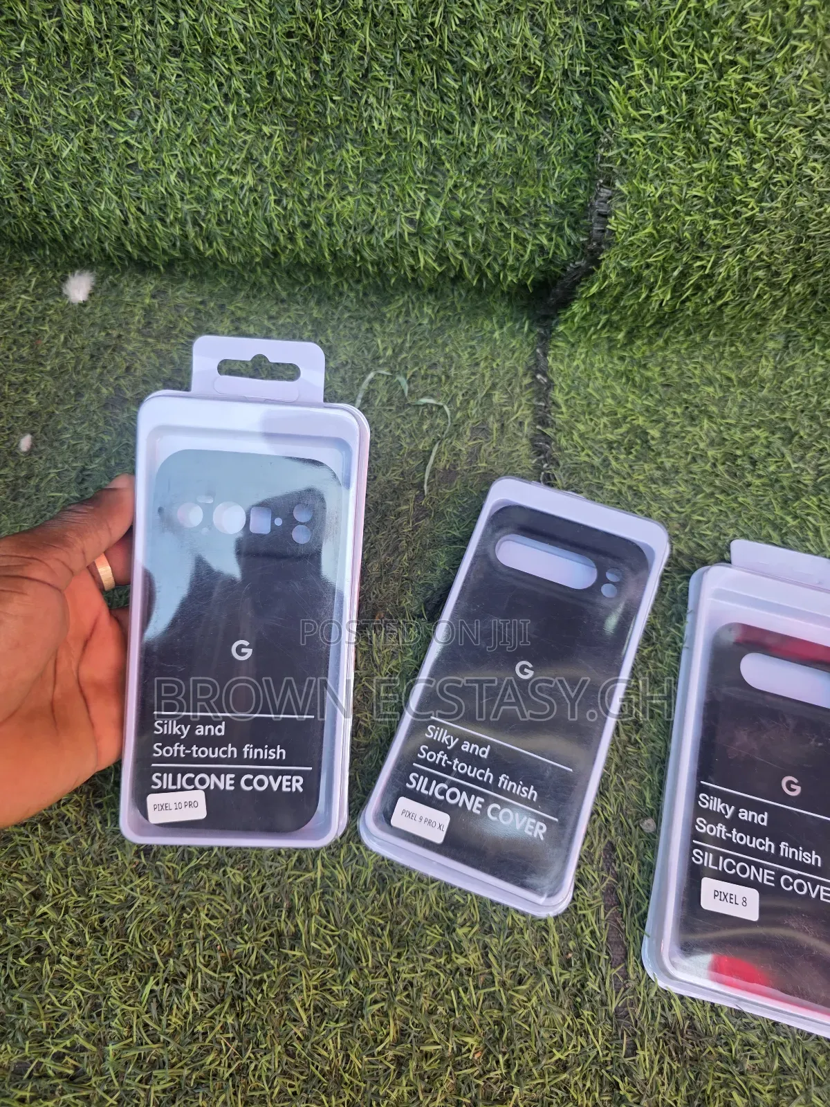 Google Pixel 7/8/9pro Xl/ 10 Pro Silicone Case