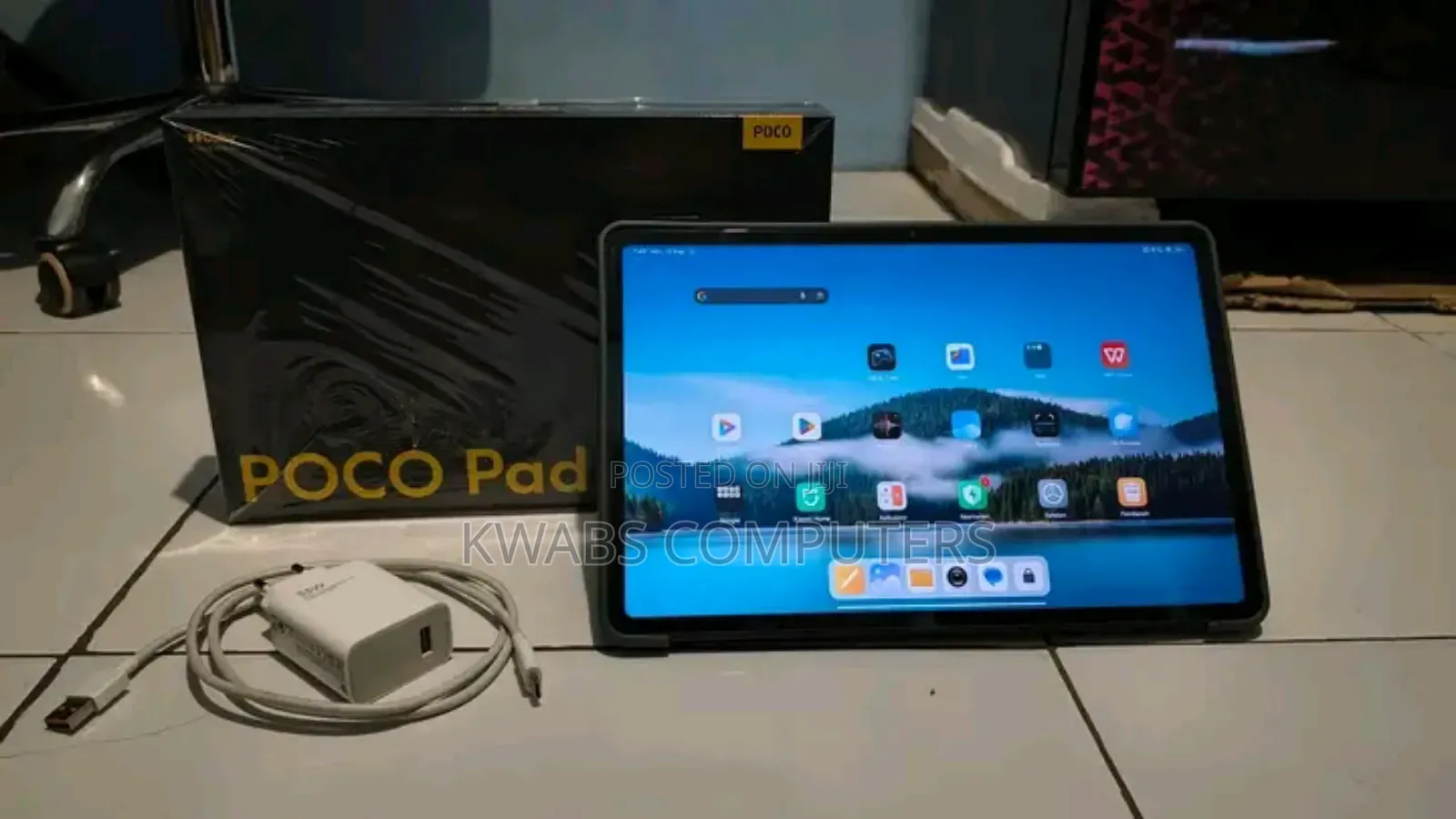 New Xiaomi Poco Pad 256 GB Gray