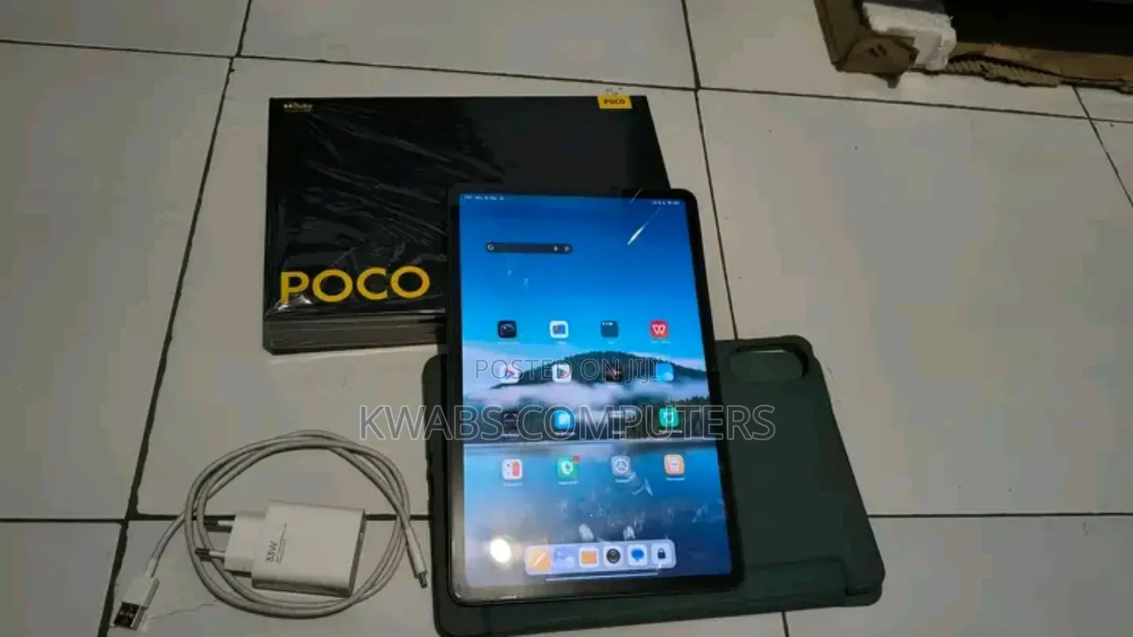 New Xiaomi Poco Pad 256 GB Gray