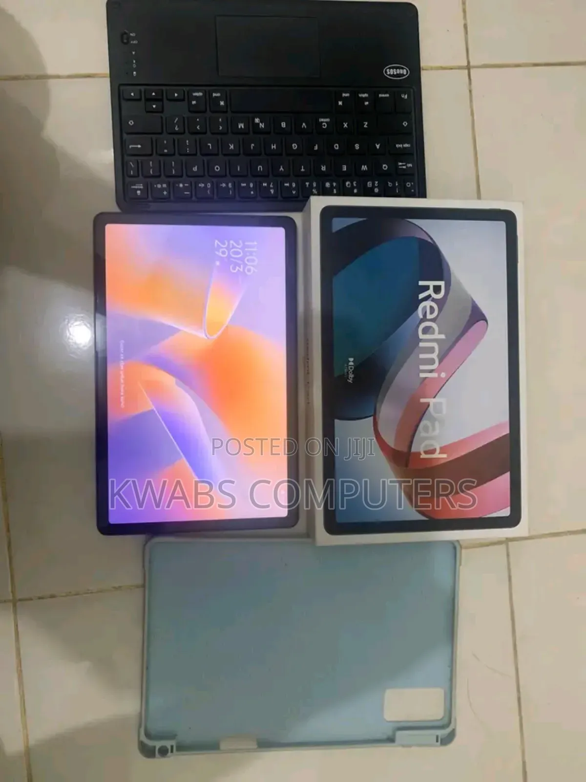 New Xiaomi Redmi Pad 128 GB Gray