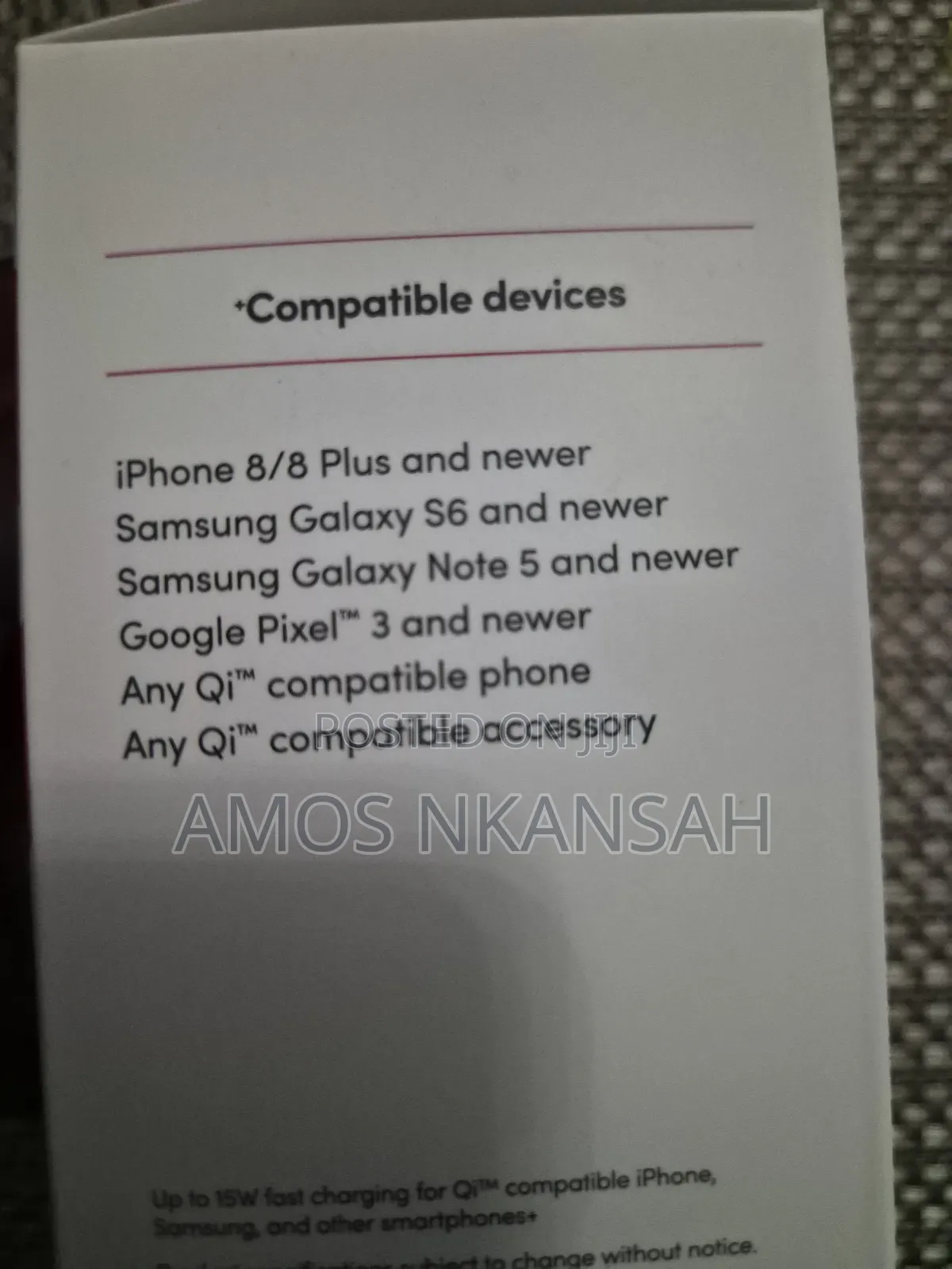 Sandisk Ixpand Wireless Charger 15w