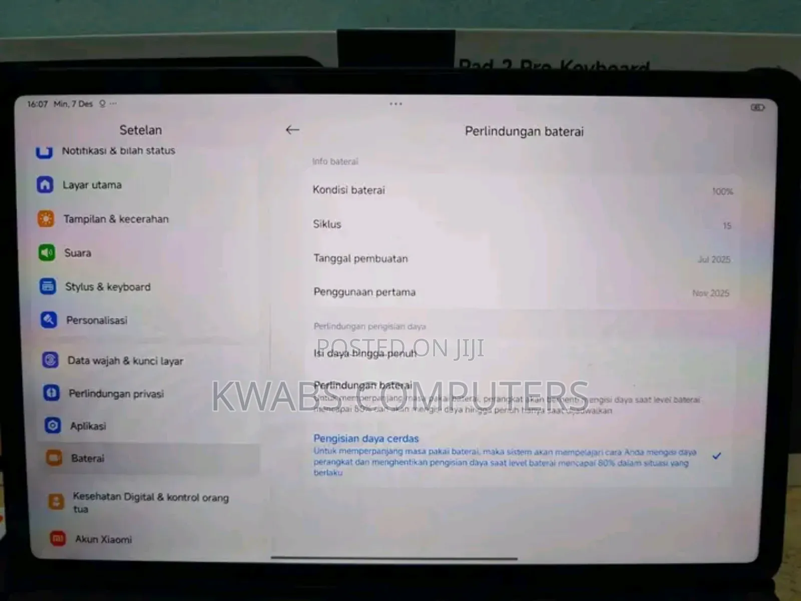 New Xiaomi Redmi Pad 2 Pro 256 GB Gray