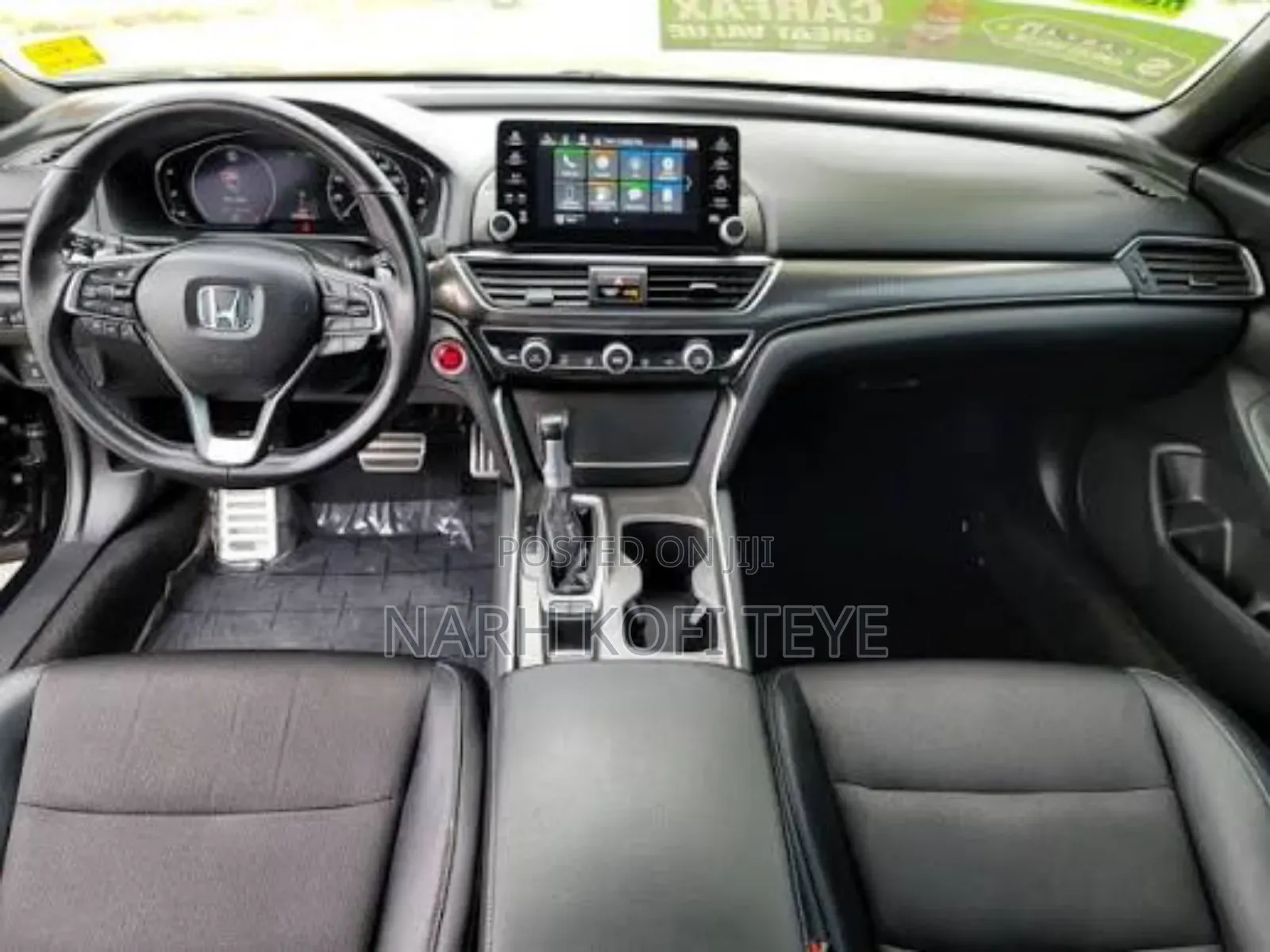 Honda Accord Sport 2018 Red