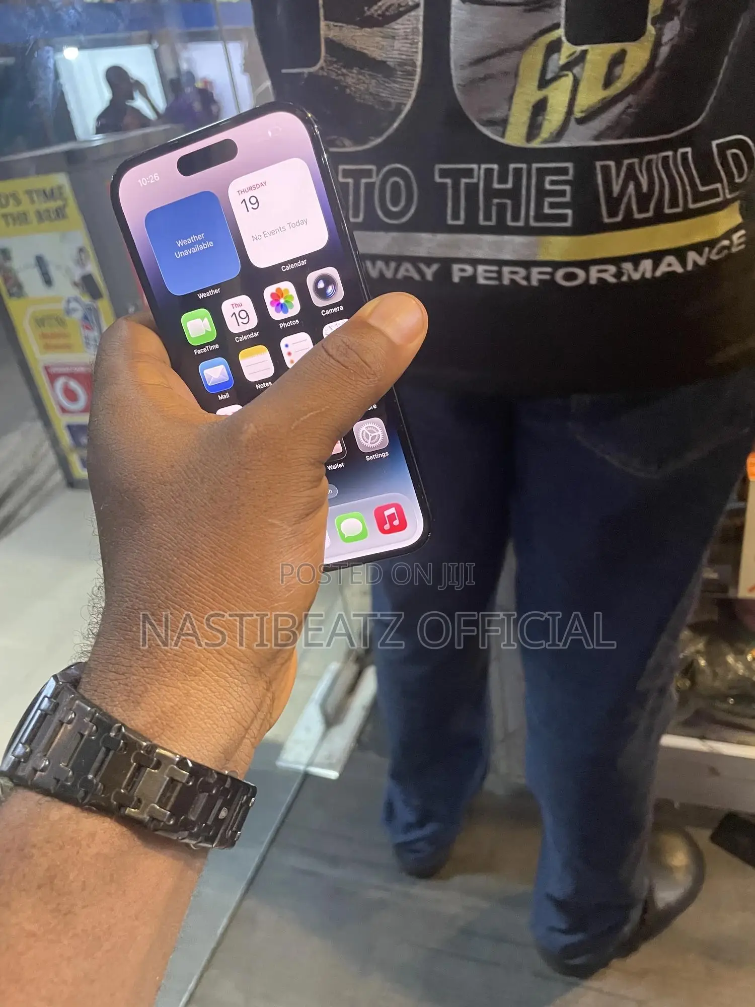 Apple iPhone 14 Pro Max 256 GB Purple
