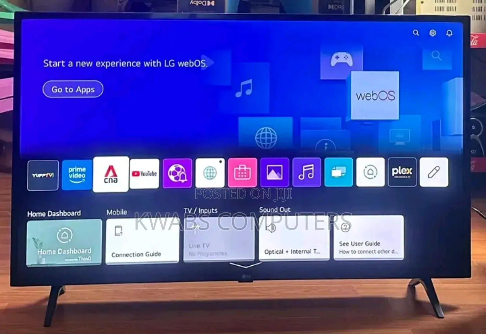 Smart Lg 55inches Tv