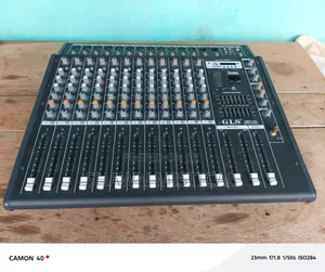 Gls+ Emx - 120 Studio Mixer