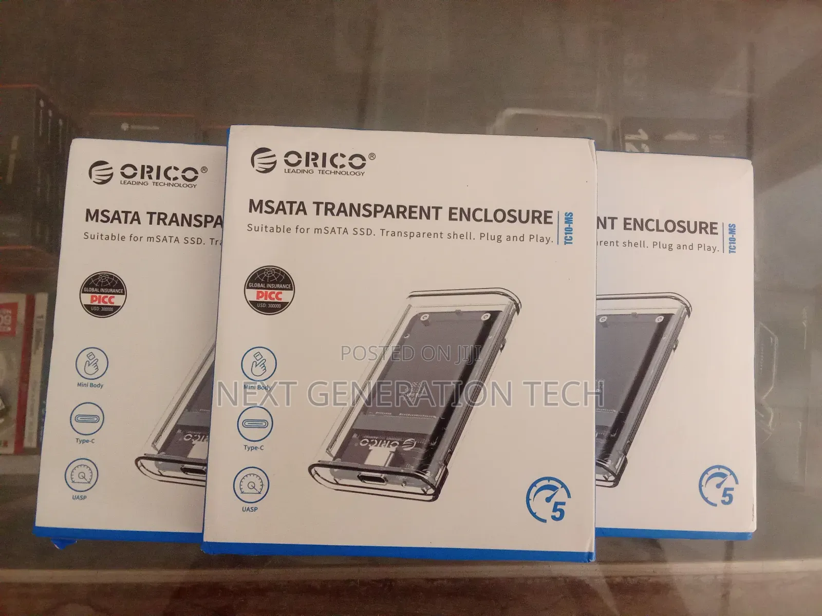 Msata External SSD Enclosure