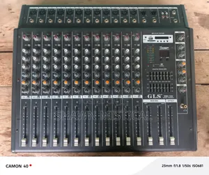 Gls+ Emx - 120 Studio Mixer