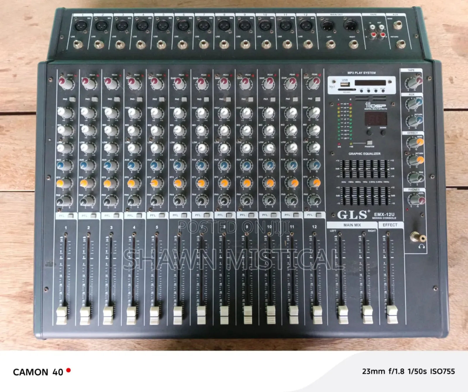 Gls+ Emx - 120 Studio Mixer