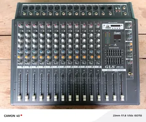 Gls+ Emx - 120 Studio Mixer