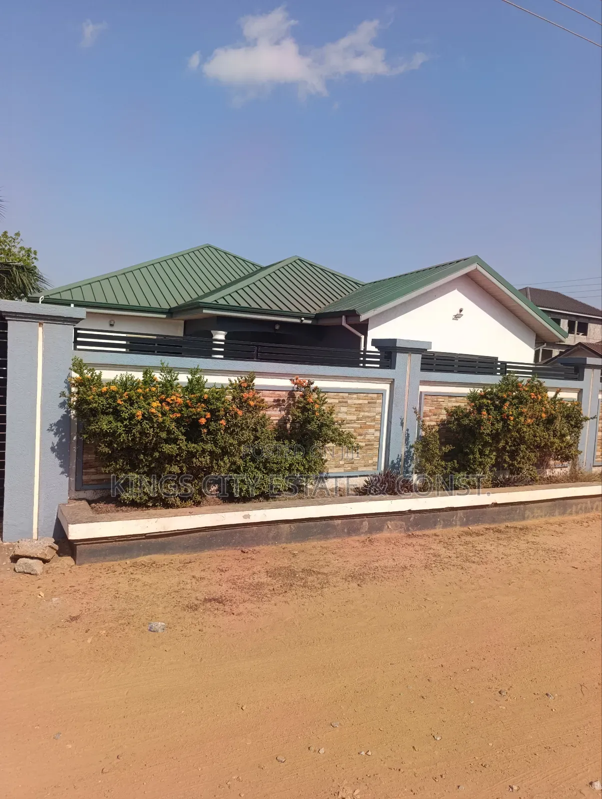 3bdrm House in Haatso, Pantang Road, ECOMOG for rent