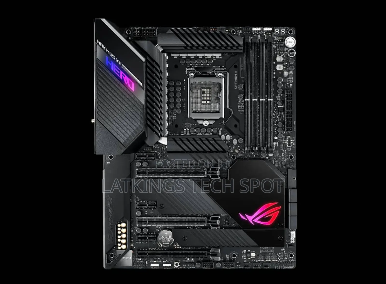 Z490 Asus Rog Maximus Xii Hero Wifi