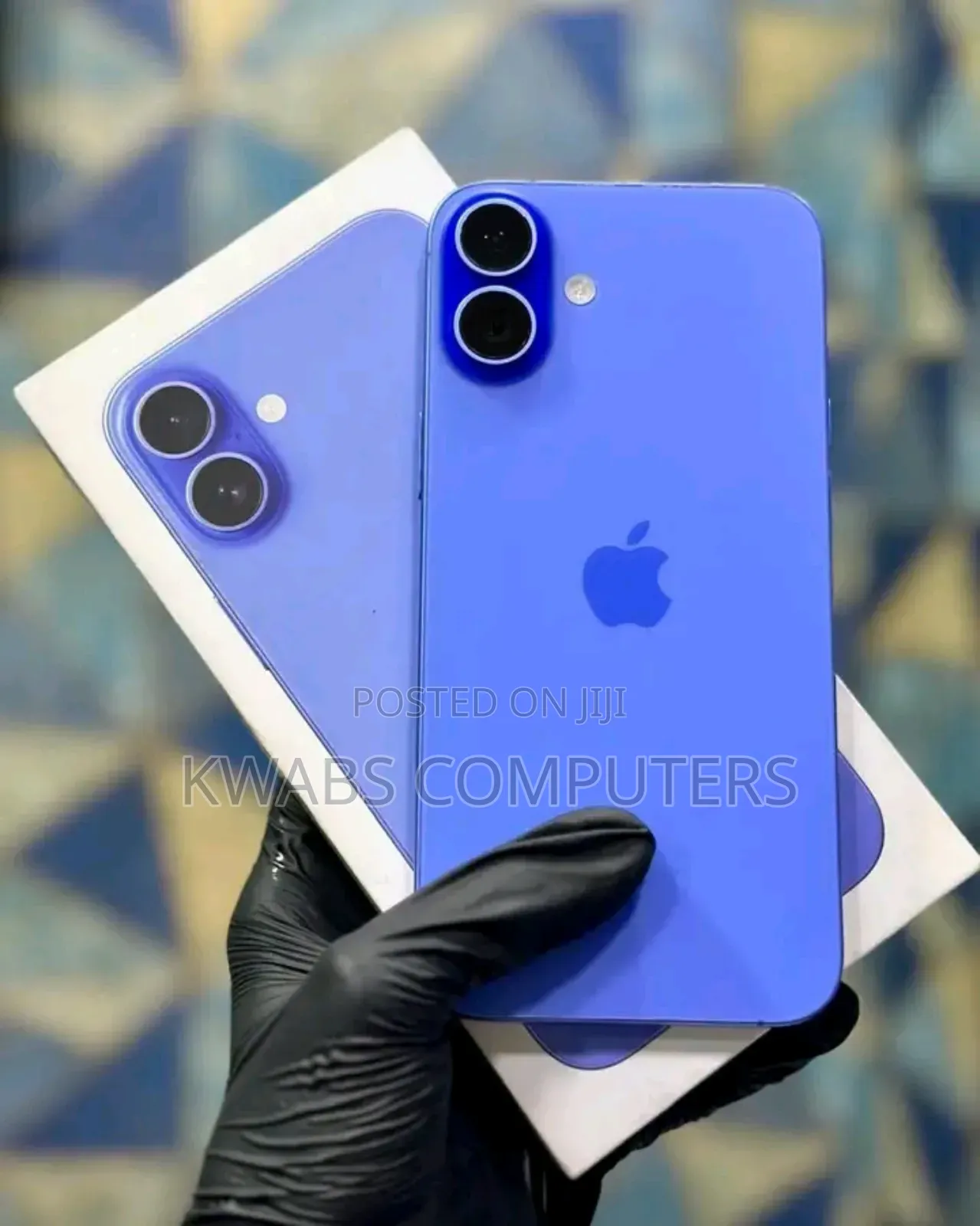 New Apple iPhone 16 Plus 256 GB Blue