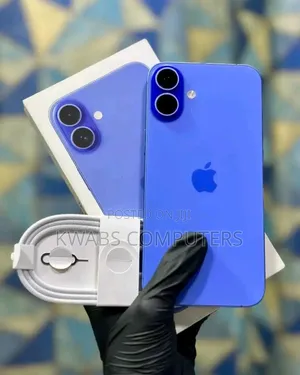New Apple iPhone 16 Plus 256 GB Blue