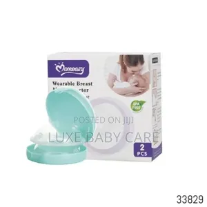 Momeasy Silicone Breast Milk Collector - 2pcs