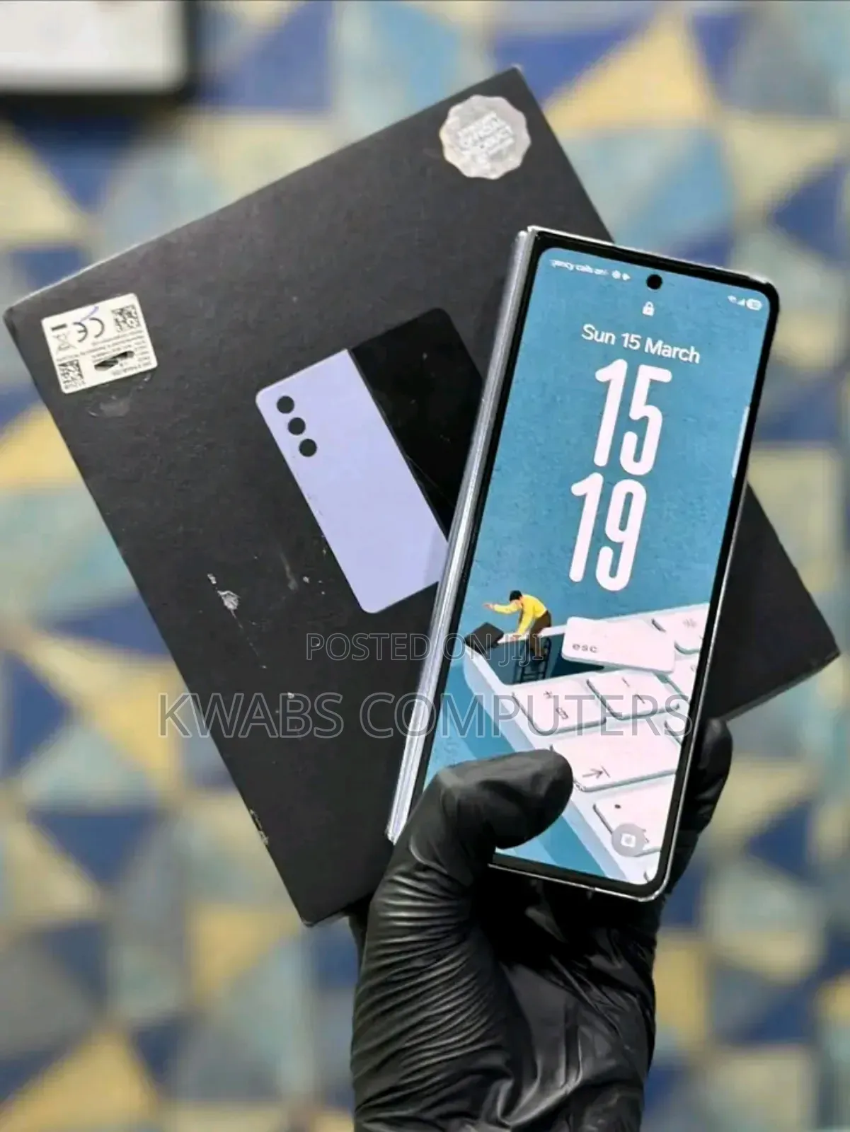 New Samsung Galaxy Z Fold 5 512 GB Blue
