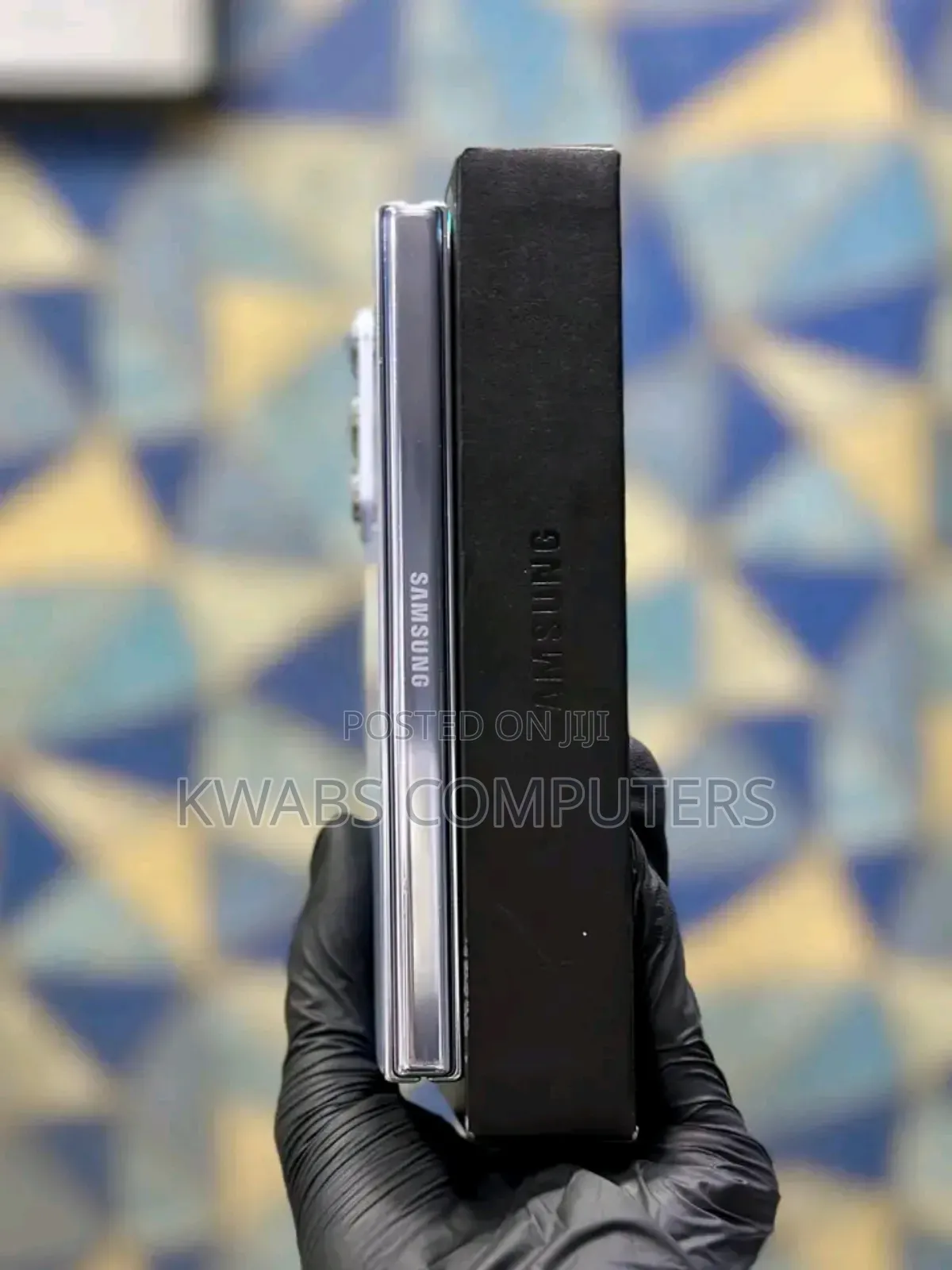 New Samsung Galaxy Z Fold 5 512 GB Blue