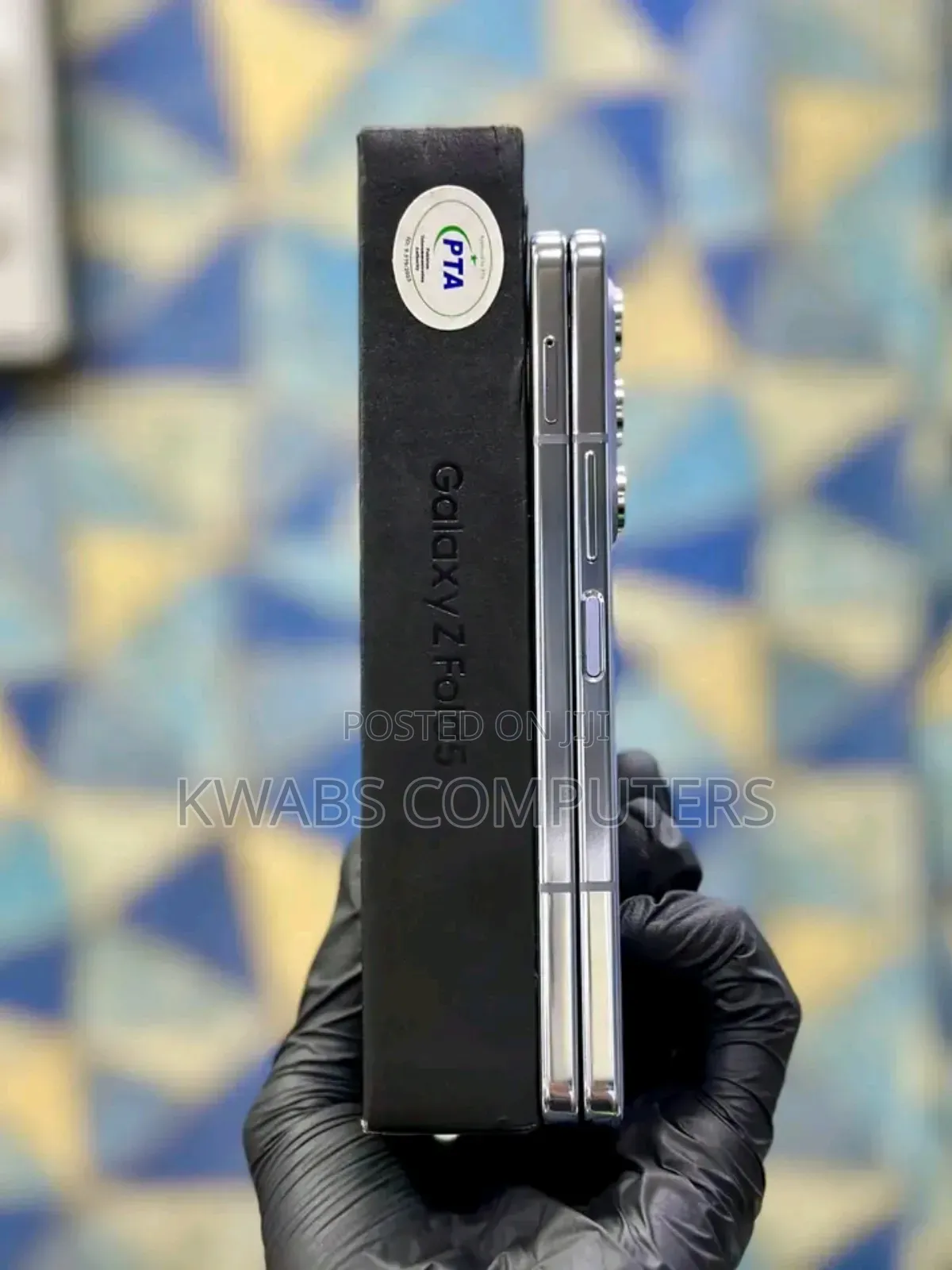 New Samsung Galaxy Z Fold 5 512 GB Blue