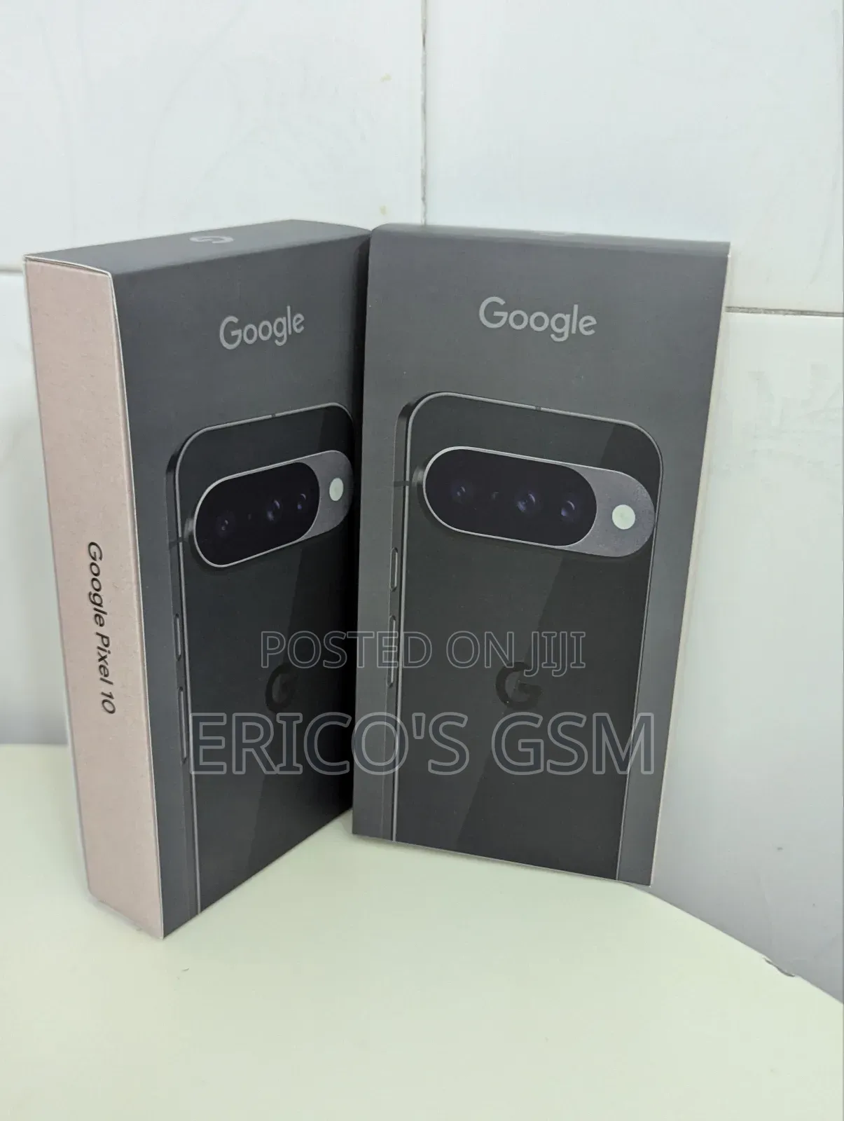 New Google Pixel 10 128 GB Black