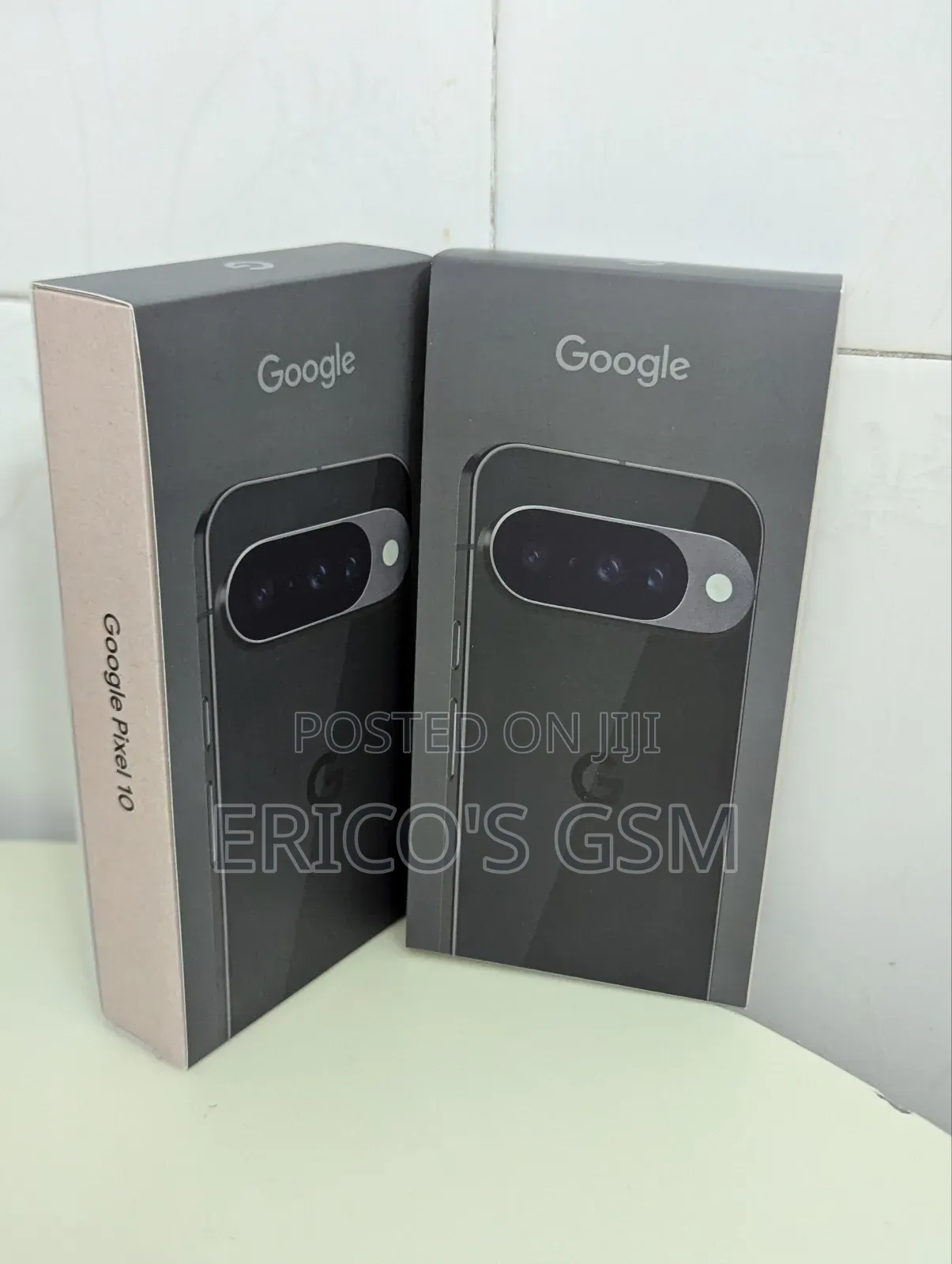 New Google Pixel 10 128 GB Black