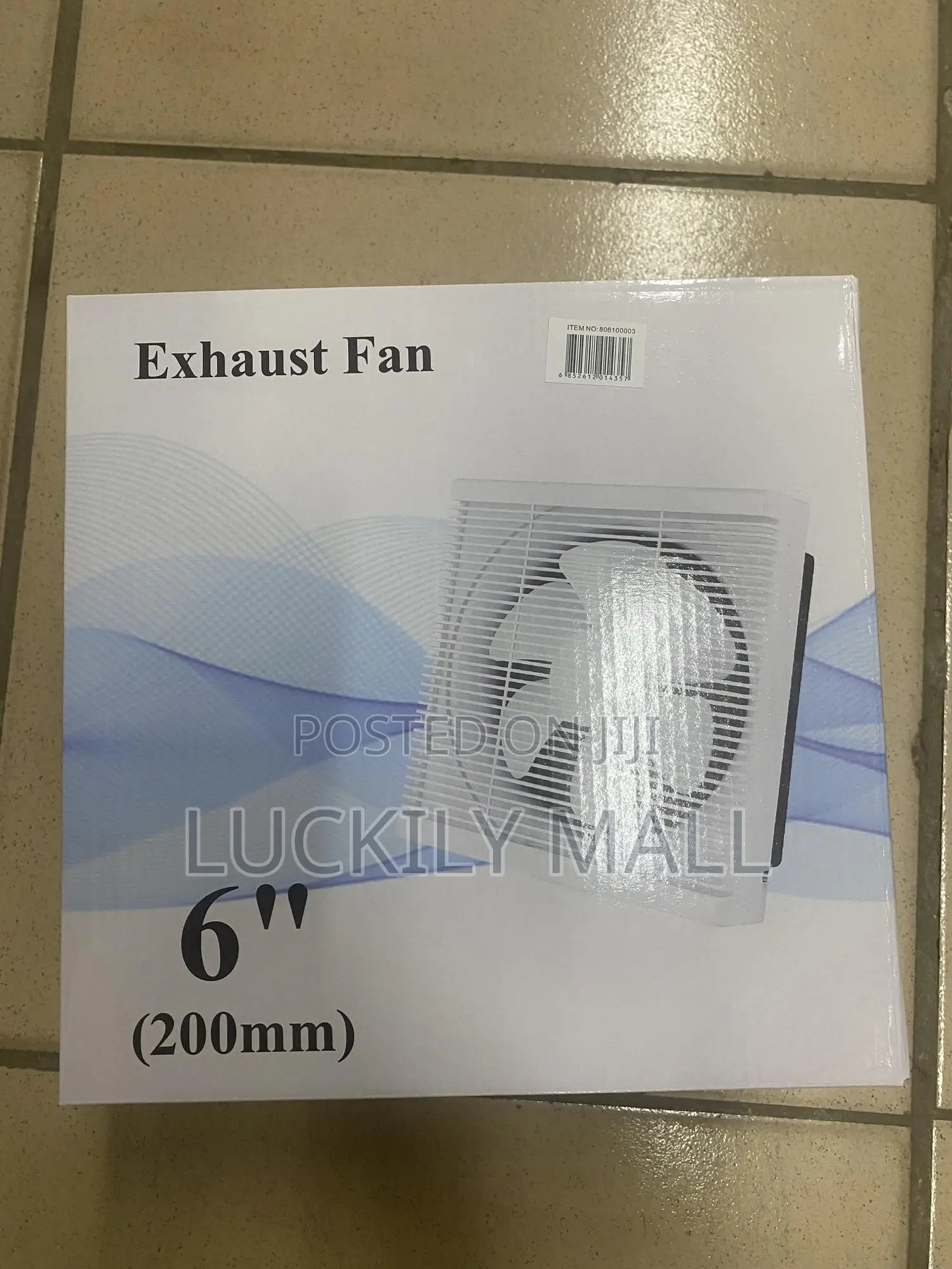 Exhaust Fan 6inchs